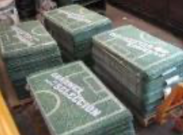 Tapete Publicitario de OBLONGOS con base de hule